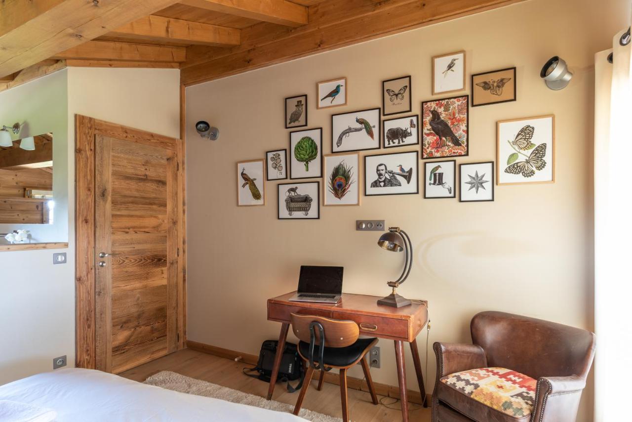 Chalet De L'Atray Les Gets Exterior photo