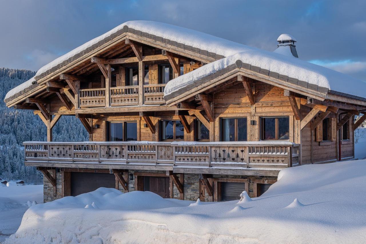 Chalet De L'Atray Les Gets Exterior photo
