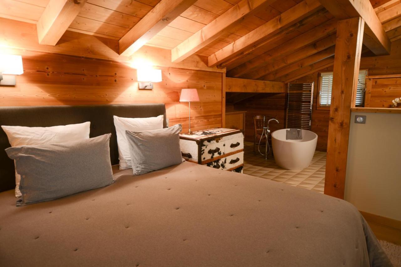 Chalet De L'Atray Les Gets Exterior photo